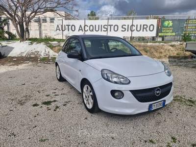 Opel Adam Start&Stop Jam Bianco usata Roma