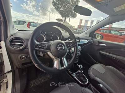 Opel Adam Start&Stop Jam Bianco usata Roma