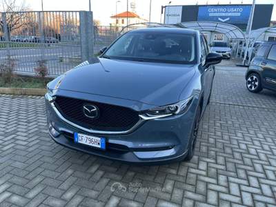 Mazda CX-5 CX-5 2.2L Skyactiv-D 150 CV 2WD Homura Grigio usata Milano