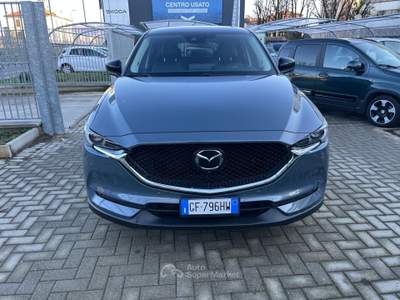 Mazda CX-5 CX-5 2.2L Skyactiv-D 150 CV 2WD Homura Grigio usata Milano