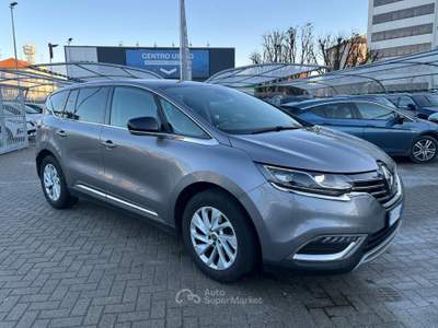Renault Espace Espace dCi 160CV EDC Energy Initiale Paris Grigio usata Milano