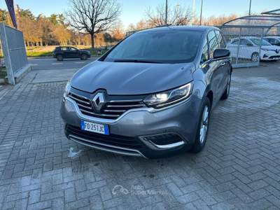 Renault Espace Espace dCi 160CV EDC Energy Initiale Paris Grigio usata Milano