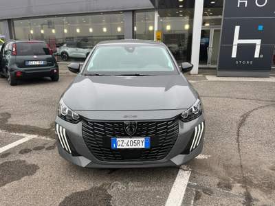 Peugeot 208 208 Hybrid 110 e-DCS6 Allure Grigio usata Milano