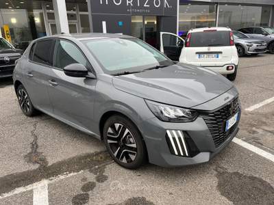 Peugeot 208 208 Hybrid 110 e-DCS6 Allure Grigio usata Milano