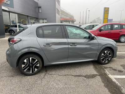 Peugeot 208 208 Hybrid 110 e-DCS6 Allure Grigio usata Milano