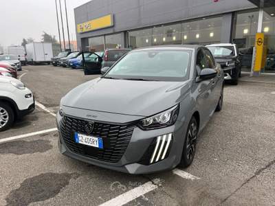 Peugeot 208 208 Hybrid 110 e-DCS6 Allure Grigio usata Milano