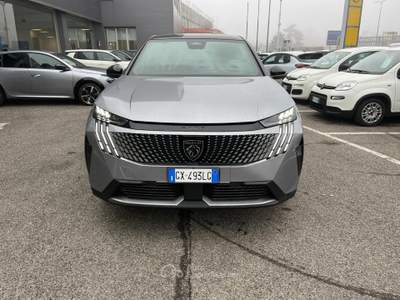 Peugeot 3008 3008 Hybrid 145 e-DCS6 GT Grigio usata Milano