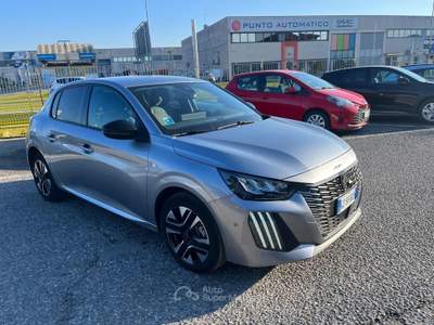 Peugeot 208 208 Hybrid 110 e-DCS6 Allure Grigio usata Milano