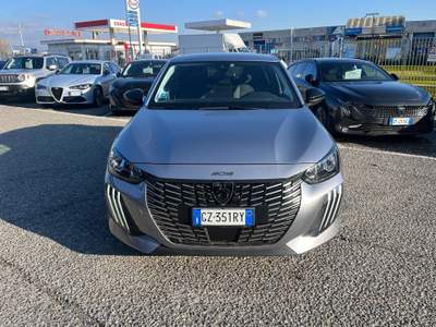Peugeot 208 208 Hybrid 110 e-DCS6 Allure Grigio usata Milano