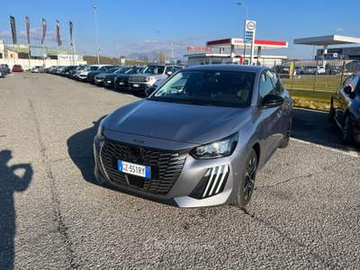 Peugeot 208 208 Hybrid 110 e-DCS6 Allure Grigio usata Milano