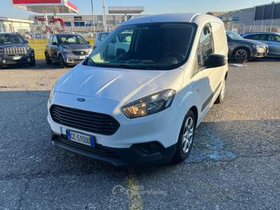 Ford Transit Courier Transit Courier 1.5 TDCi 75CV Van Entry (IVA ESCL) Bianco usata Milano