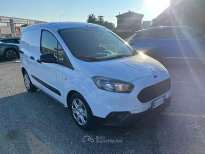 Ford Transit Courier Transit Courier 1.5 TDCi 75CV Van Entry (IVA ESCL) Bianco usata Milano
