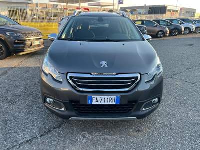 Peugeot 2008 BlueHDi 120 S&S Féline Nero usata Milano