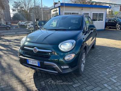 Fiat 500X 2.0 Mjet 140CV 4x4 Cross Verde usata Milano