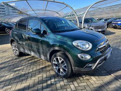 Fiat 500X 2.0 Mjet 140CV 4x4 Cross Verde usata Milano