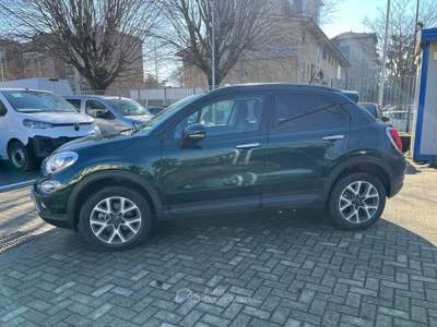 Fiat 500X 2.0 Mjet 140CV 4x4 Cross Verde usata Milano