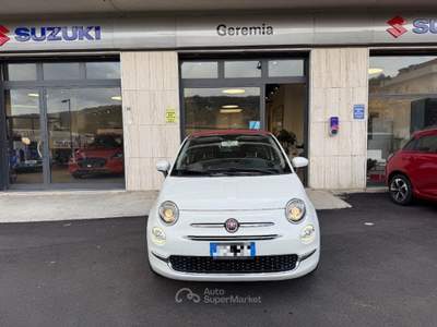 Fiat 500 1.2 Lounge Bianco usata Reggio di Calabria