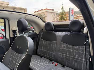 Fiat 500 1.2 Lounge Bianco usata Reggio di Calabria