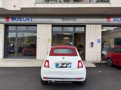Fiat 500 1.2 Lounge Bianco usata Reggio di Calabria