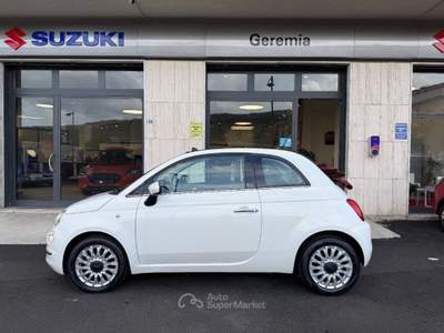 Fiat 500 1.2 Lounge Bianco usata Reggio di Calabria