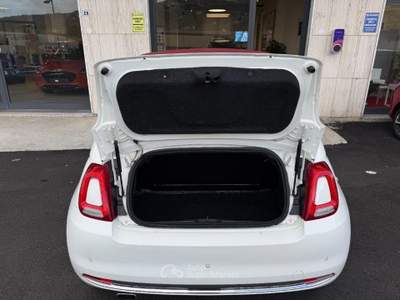 Fiat 500 1.2 Lounge Bianco usata Reggio di Calabria