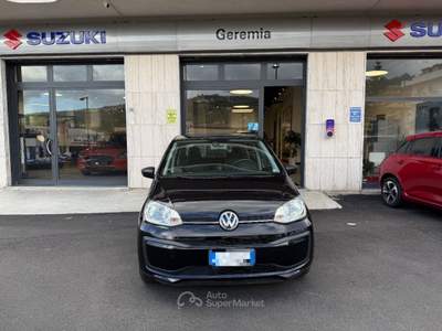 Volkswagen up! 1.0 5p. move up! Nero usata Reggio di Calabria