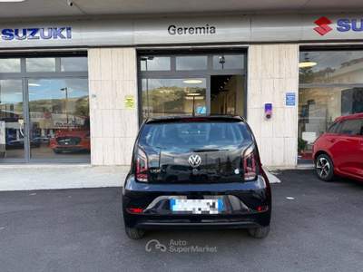 Volkswagen up! 1.0 5p. move up! Nero usata Reggio di Calabria