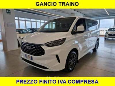 Ford Tourneo Custom 2.0 EcoBlue 136CV PC Titanium 8 POSTI Bianco usata Imola