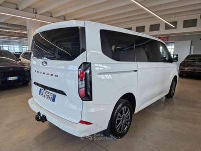 Ford Tourneo Custom 2.0 EcoBlue 136CV PC Titanium 8 POSTI Bianco usata Imola