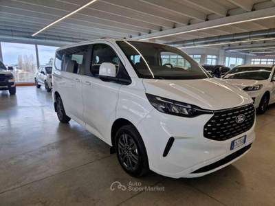Ford Tourneo Custom 2.0 EcoBlue 136CV PC Titanium 8 POSTI Bianco usata Imola