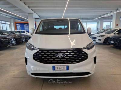 Ford Tourneo Custom 2.0 EcoBlue 136CV PC Titanium 8 POSTI Bianco usata Imola