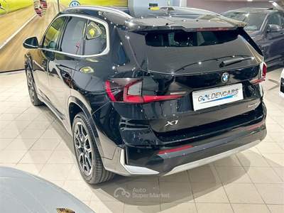 BMW X1 Sdrive18d X-Line auto Nero usata Palermo