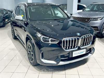 BMW X1 Sdrive18d X-Line auto Nero usata Palermo
