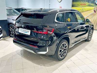 BMW X1 Sdrive18d X-Line auto Nero usata Palermo