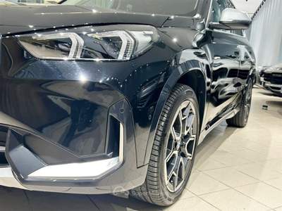 BMW X1 Sdrive18d X-Line auto Nero usata Palermo
