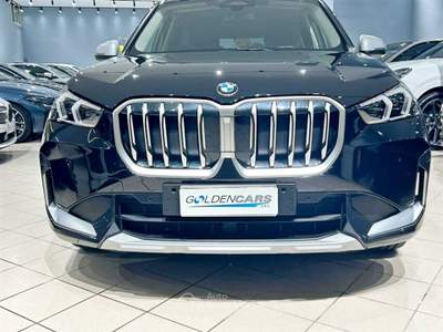 BMW X1 Sdrive18d X-Line auto Nero usata Palermo