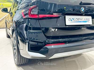 BMW X1 Sdrive18d X-Line auto Nero usata Palermo