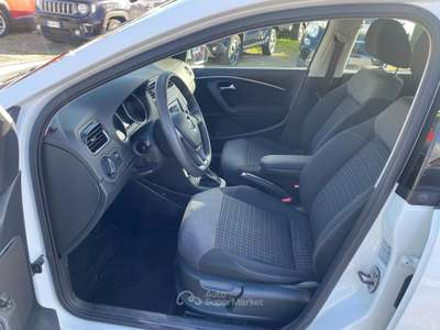 Volkswagen Polo 1.4 TDI 90 CV DSG 5p. Comfortline BlueMotion Techn Bianco usata Sinalunga