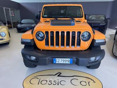 Jeep Wrangler Unlimited 2.0 PHEV ATX 4xe Rubicon Giallo usata Medesano