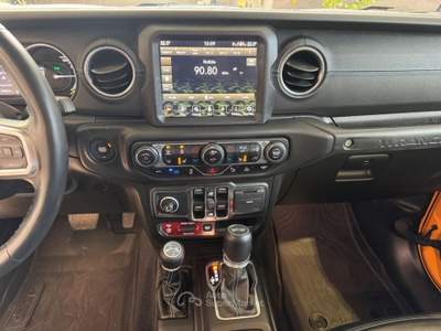 Jeep Wrangler Unlimited 2.0 PHEV ATX 4xe Rubicon Giallo usata Medesano