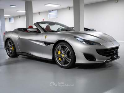 Ferrari Portofino ATELIER -COLORE ORIGINALE-CODINI SCARICO-DISPLAY PASSEGGERO Grigio usata Coccaglio