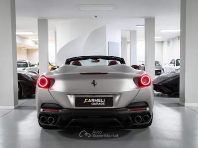Ferrari Portofino ATELIER -COLORE ORIGINALE-CODINI SCARICO-DISPLAY PASSEGGERO Grigio usata Coccaglio