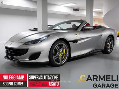 Ferrari Portofino ATELIER -COLORE ORIGINALE-CODINI SCARICO-DISPLAY PASSEGGERO Grigio usata Coccaglio