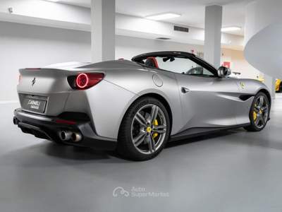 Ferrari Portofino ATELIER -COLORE ORIGINALE-CODINI SCARICO-DISPLAY PASSEGGERO Grigio usata Coccaglio