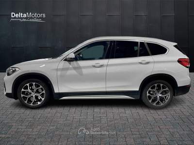 BMW X1  - x1 xdrive20d xline plus auto Bianco usata Montecosaro