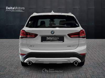 BMW X1  - x1 xdrive20d xline plus auto Bianco usata Montecosaro