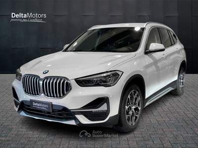 BMW X1  - x1 xdrive20d xline plus auto Bianco usata Montecosaro