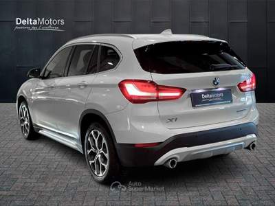 BMW X1  - x1 xdrive20d xline plus auto Bianco usata Montecosaro