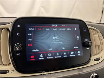 Fiat 500 500 1.0 hybrid dolcevita 70cv Grigio usata Settimo Torinese