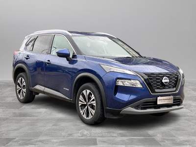 Nissan X-Trail X-trail 1.5 e-power n-connecta 2wd auto Blu/Azzurro usata Sarteano